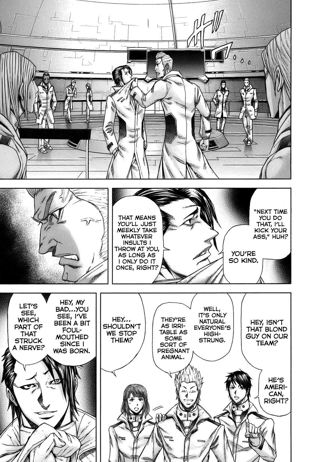 Terra Formars, Chapter 6 image 09